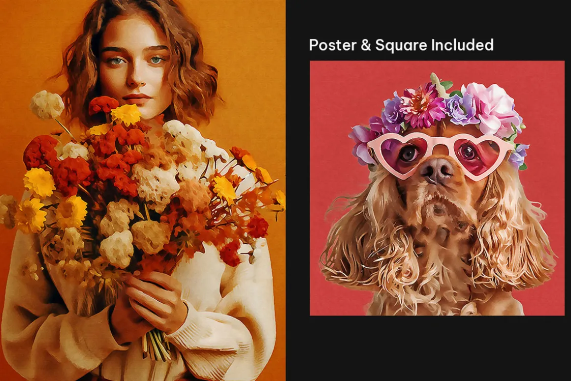Artistic Painting Photo Effect