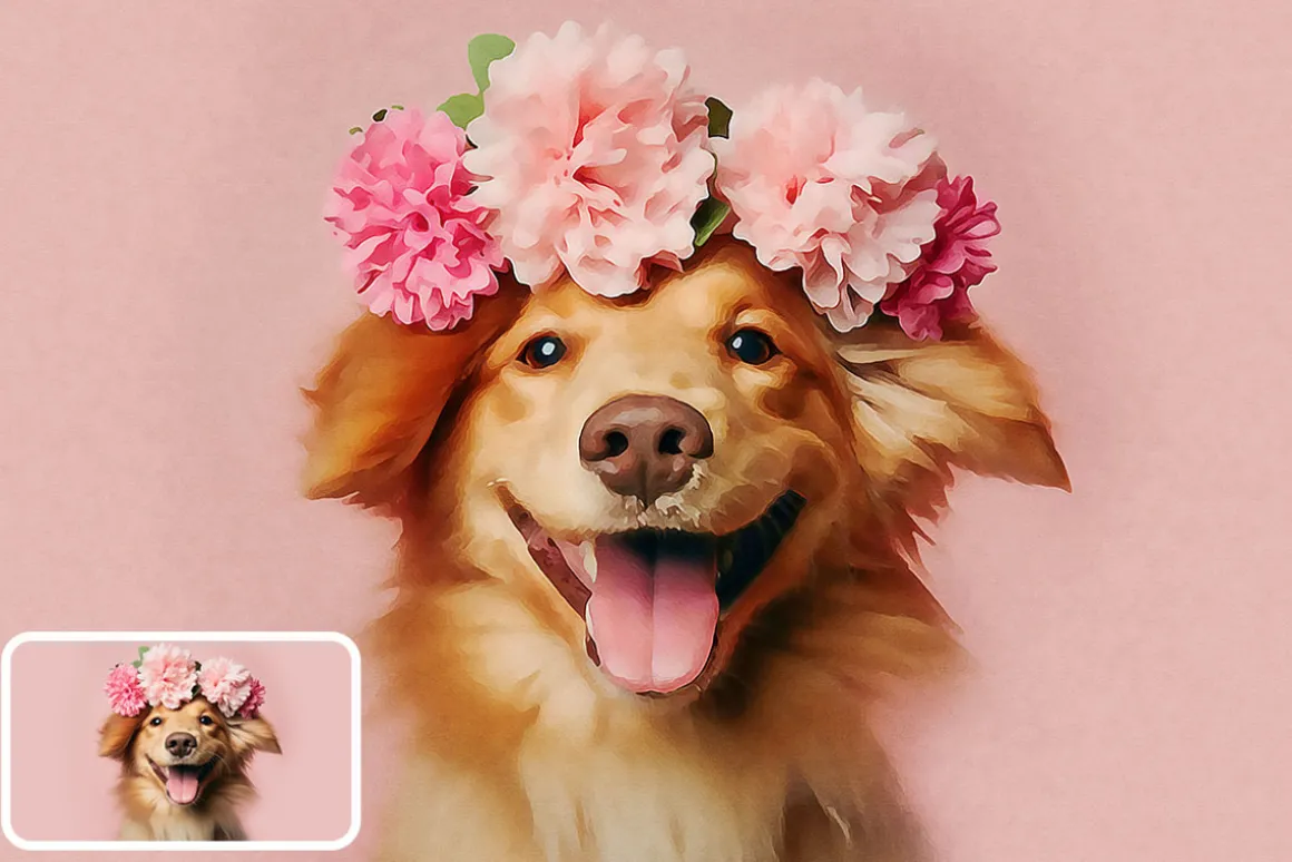 Artistic Painting Photo Effect