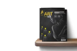 Art-ist Magazine Template Vol.1
