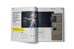 Art-ist Magazine Template Vol.1