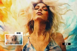 Art Painting Photo Effect