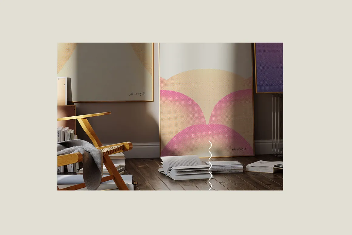 ARTSTUDIO NO13 | Frame Mockup