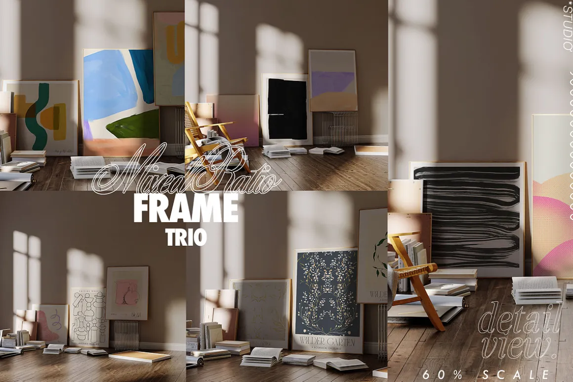 ARTSTUDIO NO13 | Frame Mockup