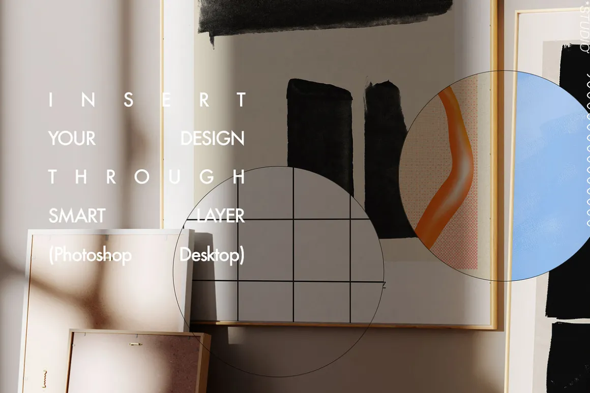 ARTSTUDIO NO13 | Frame Mockup