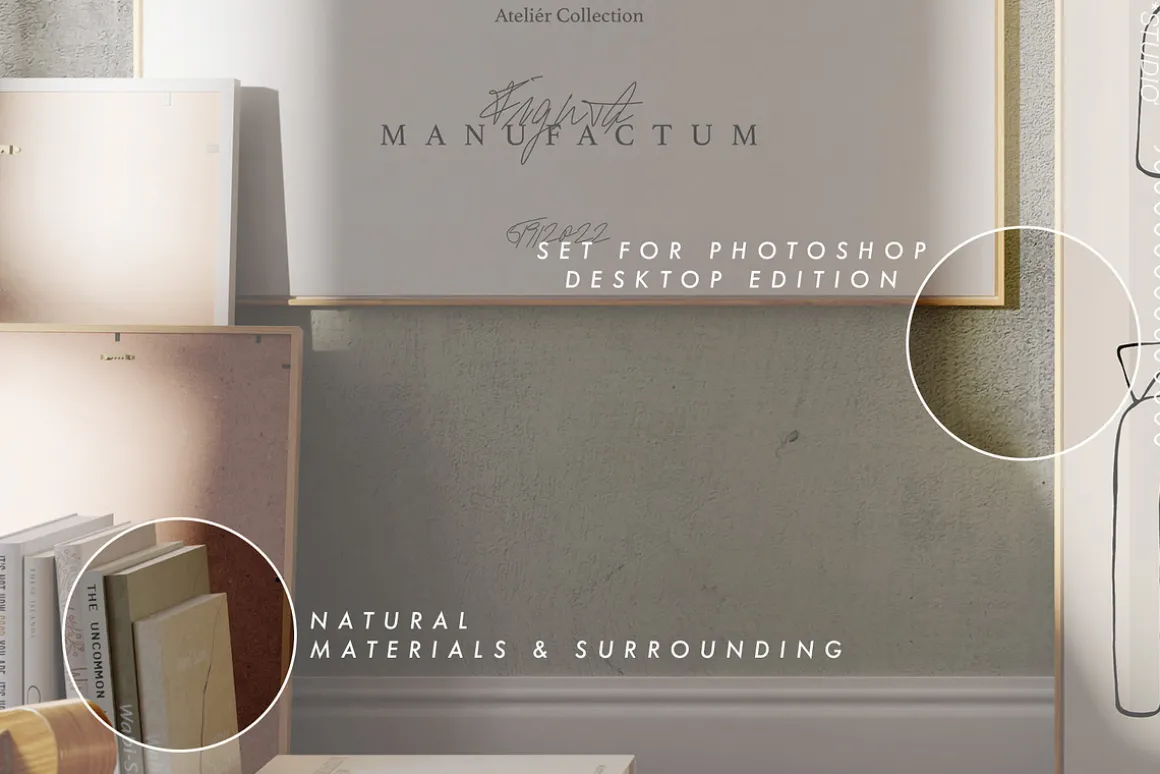 ARTSTUDIO NO13 | Frame Mockup