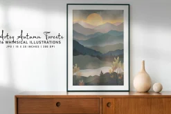 Artsy Autumn Forests