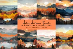 Artsy Autumn Forests