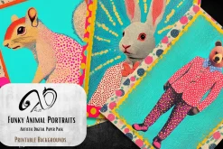 Artsy Girls: Paper Doll Collection