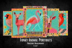 Artsy Girls: Paper Doll Collection