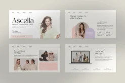 Ascella Fashion Template