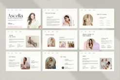 Ascella Fashion Template