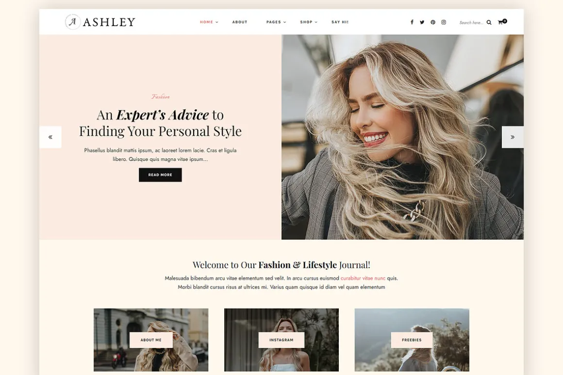 Ashley - A Personal Lifestyle Blog