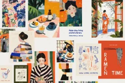 Asian Slow Living aesthetic