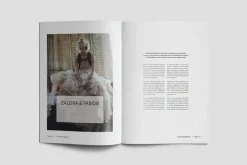 A5 Simple Magazine Template
