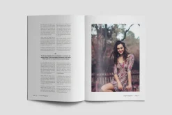 A5 Simple Magazine Template