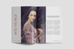 A5 Simple Magazine Template