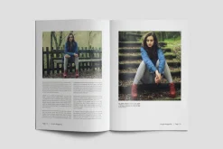 A5 Simple Magazine Template