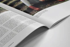 A5 Simple Magazine Template