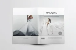 A5 Simple Magazine Template