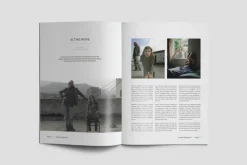 A5 Simple Magazine Template