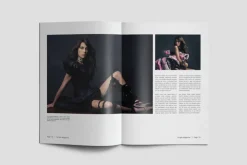 A5 Simple Magazine Template