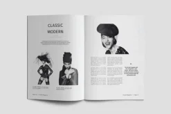 A5 Simple Magazine Template