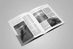 A5 Sixth Magazine Template