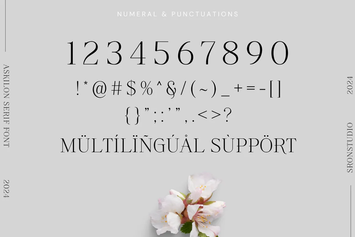Askilon - Beautiful Serif Font