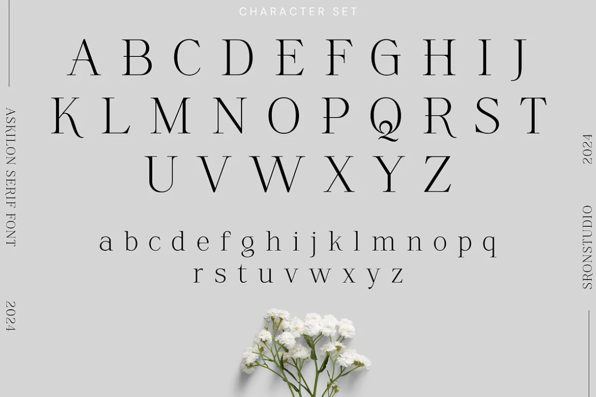 Askilon - Beautiful Serif Font