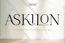 Askilon - Beautiful Serif Font