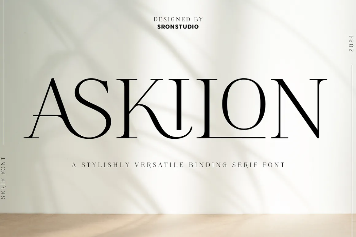 Askilon - Beautiful Serif Font