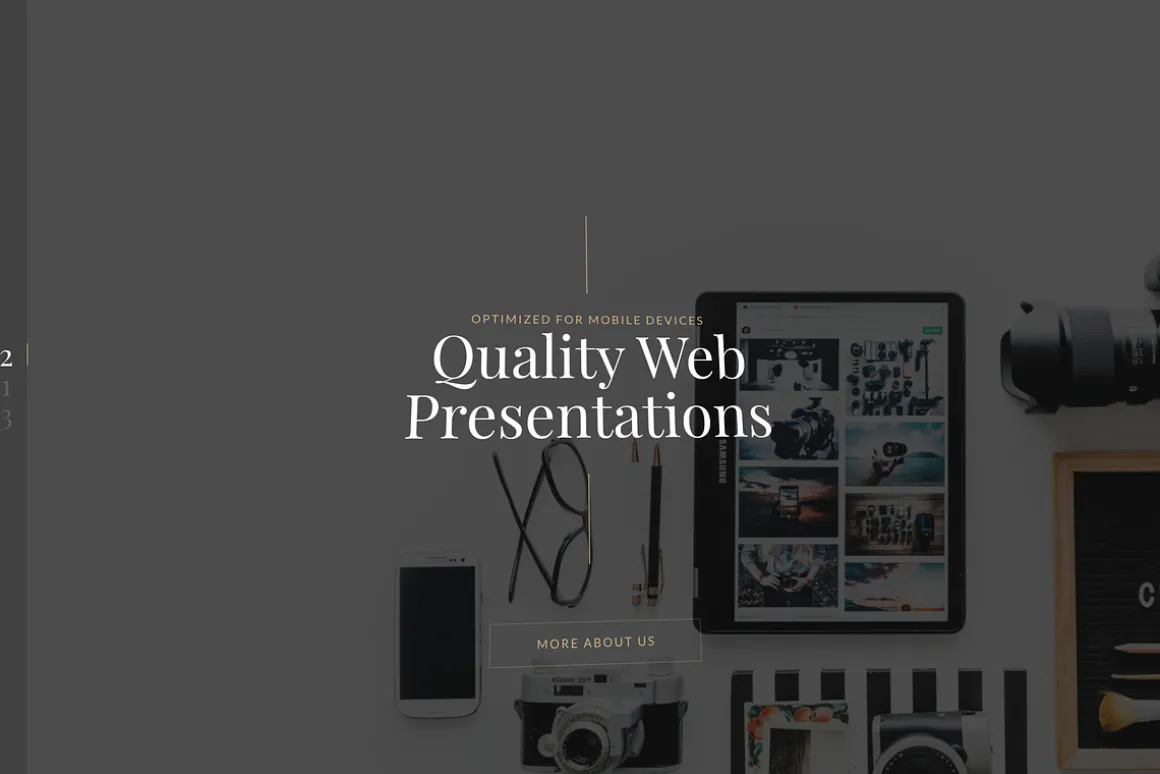 Aspen - Minimalist WordPress Theme