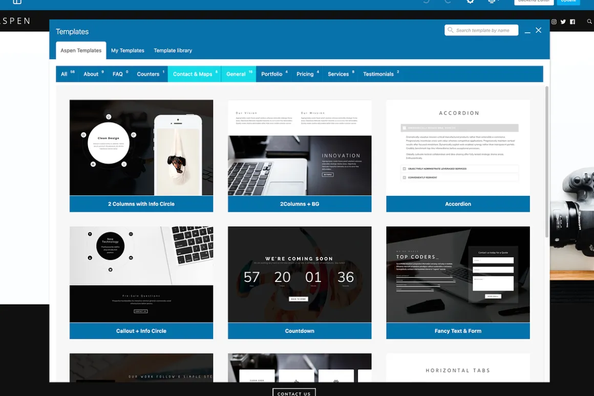 Aspen - Minimalist WordPress Theme