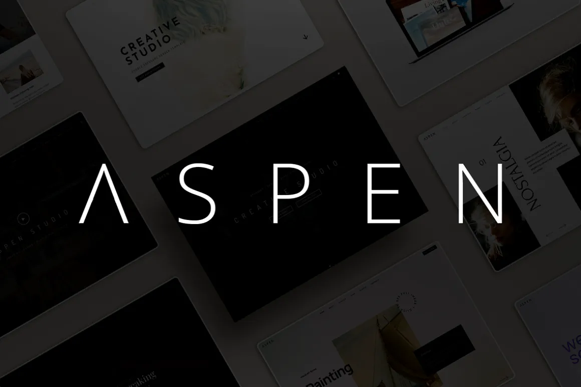 Aspen - Minimalist WordPress Theme