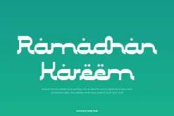 Asroha - Arabic & Islamic Font