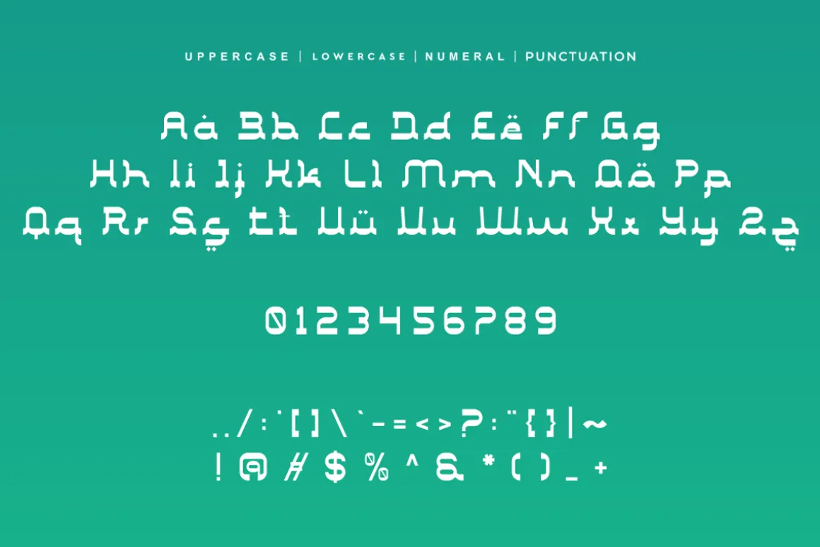Asroha - Arabic & Islamic Font