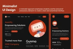 Assistify - AI Chatbot Landing Page