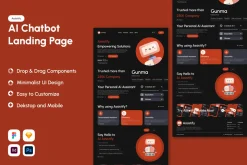 Assistify - AI Chatbot Landing Page