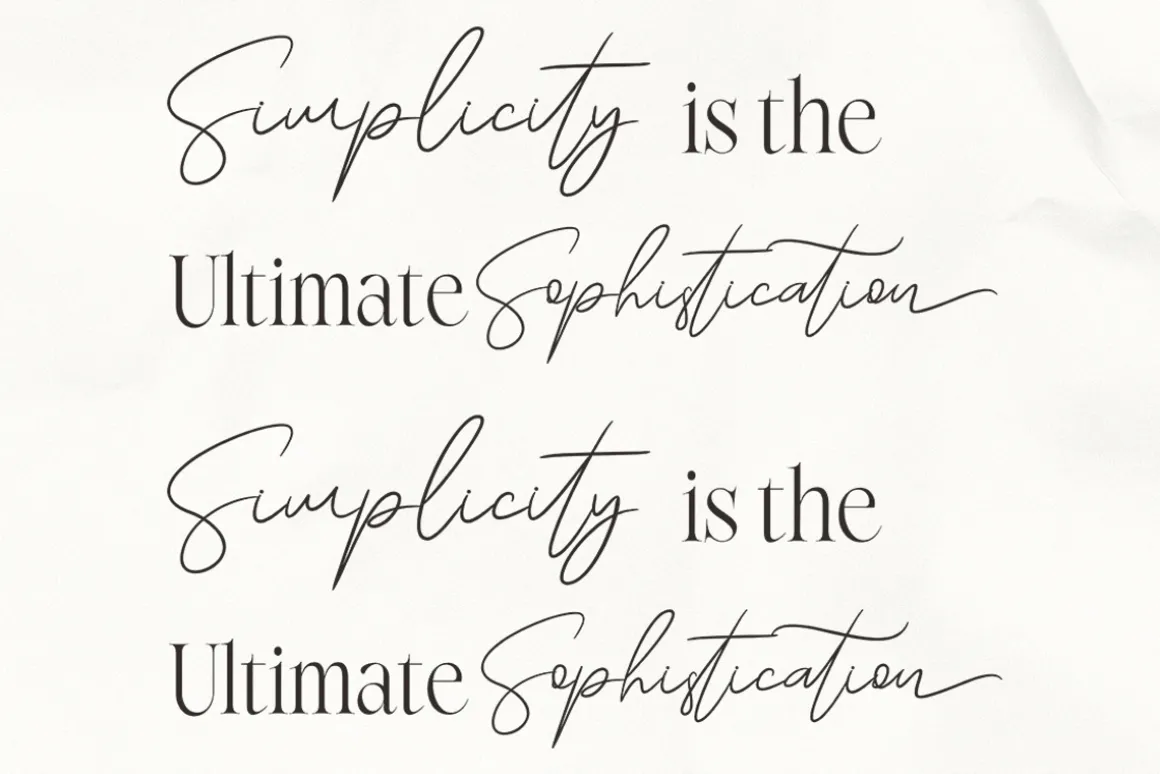 Asteral Classic Font Duo