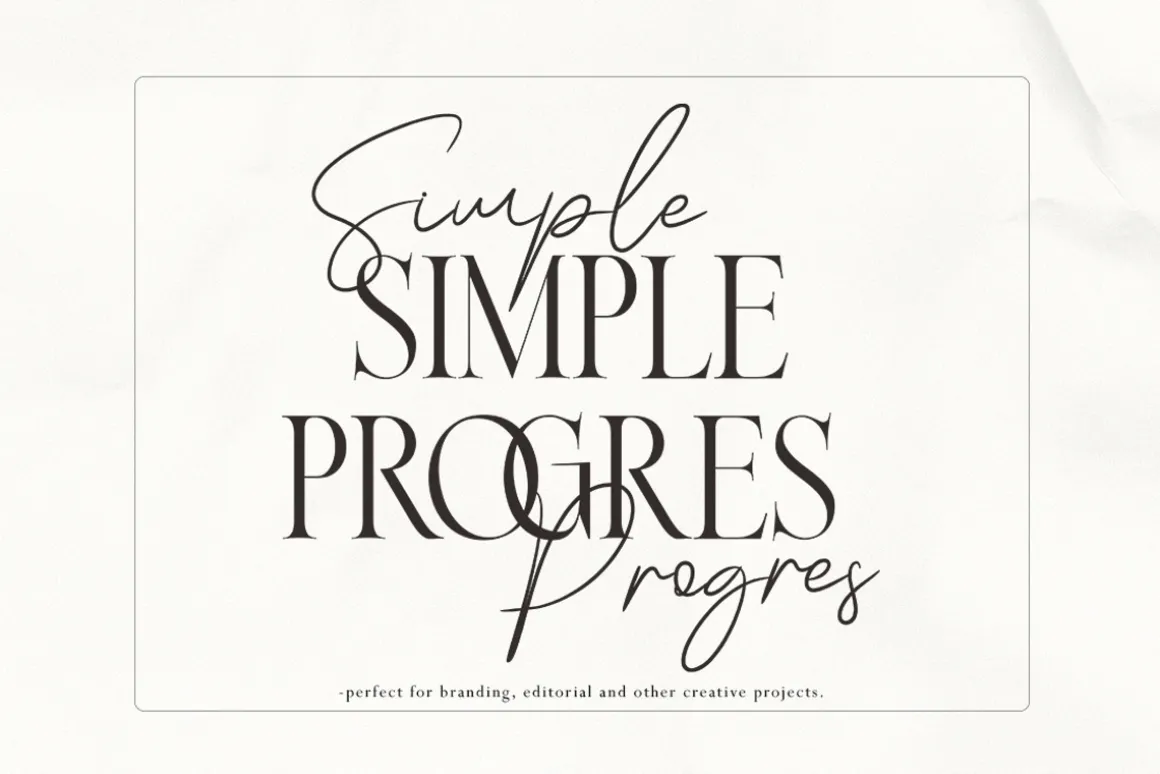 Asteral Classic Font Duo