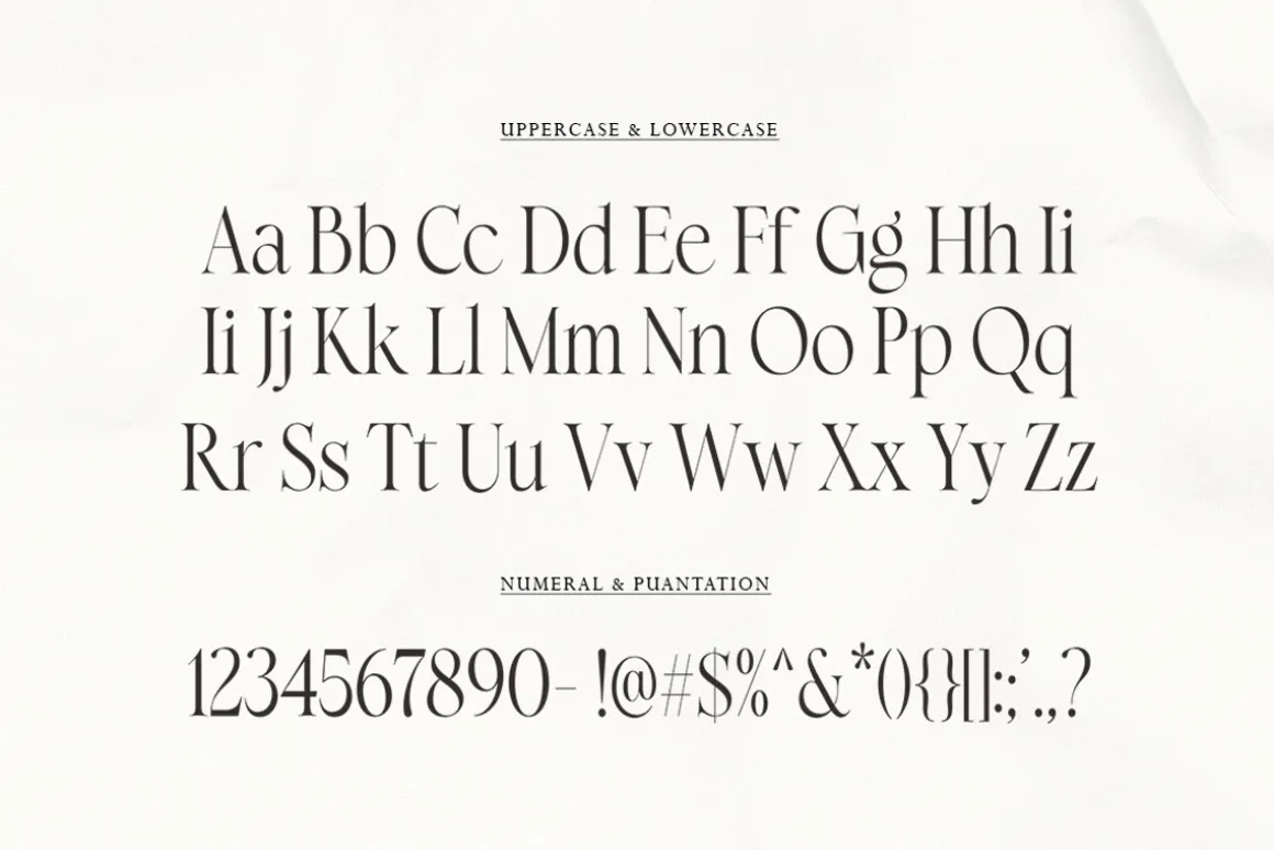Asteral Classic Font Duo