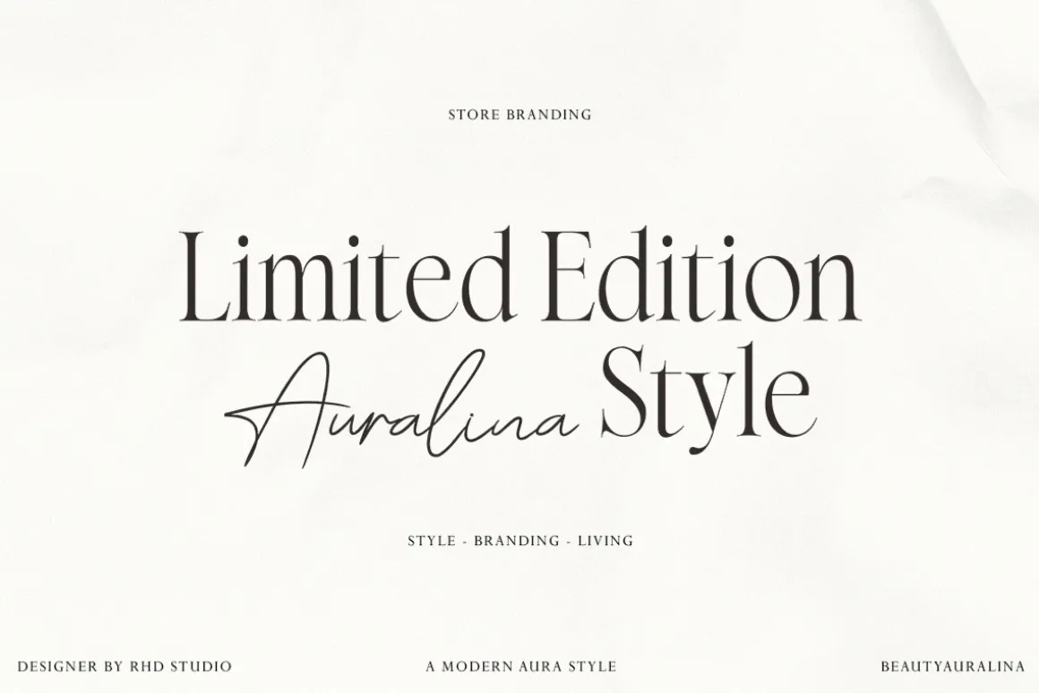 Asteral Classic Font Duo