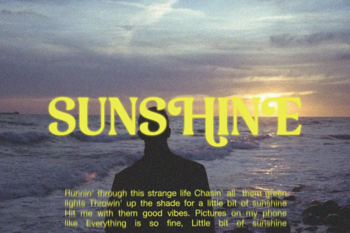 Asteria - Retro Display Font
