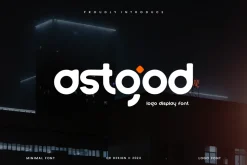 Astgod - Modern Logo Sans Font