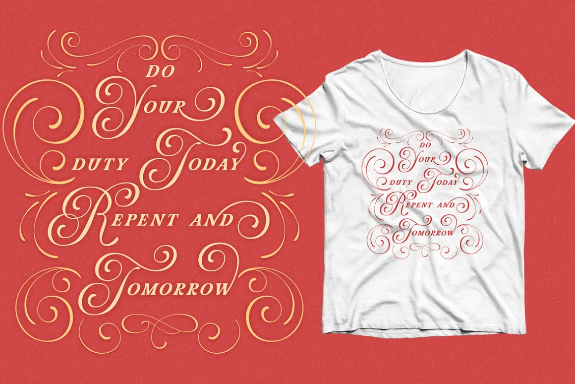Astria – Fancy Typeface
