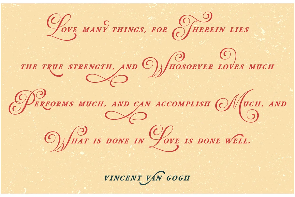Astria – Fancy Typeface