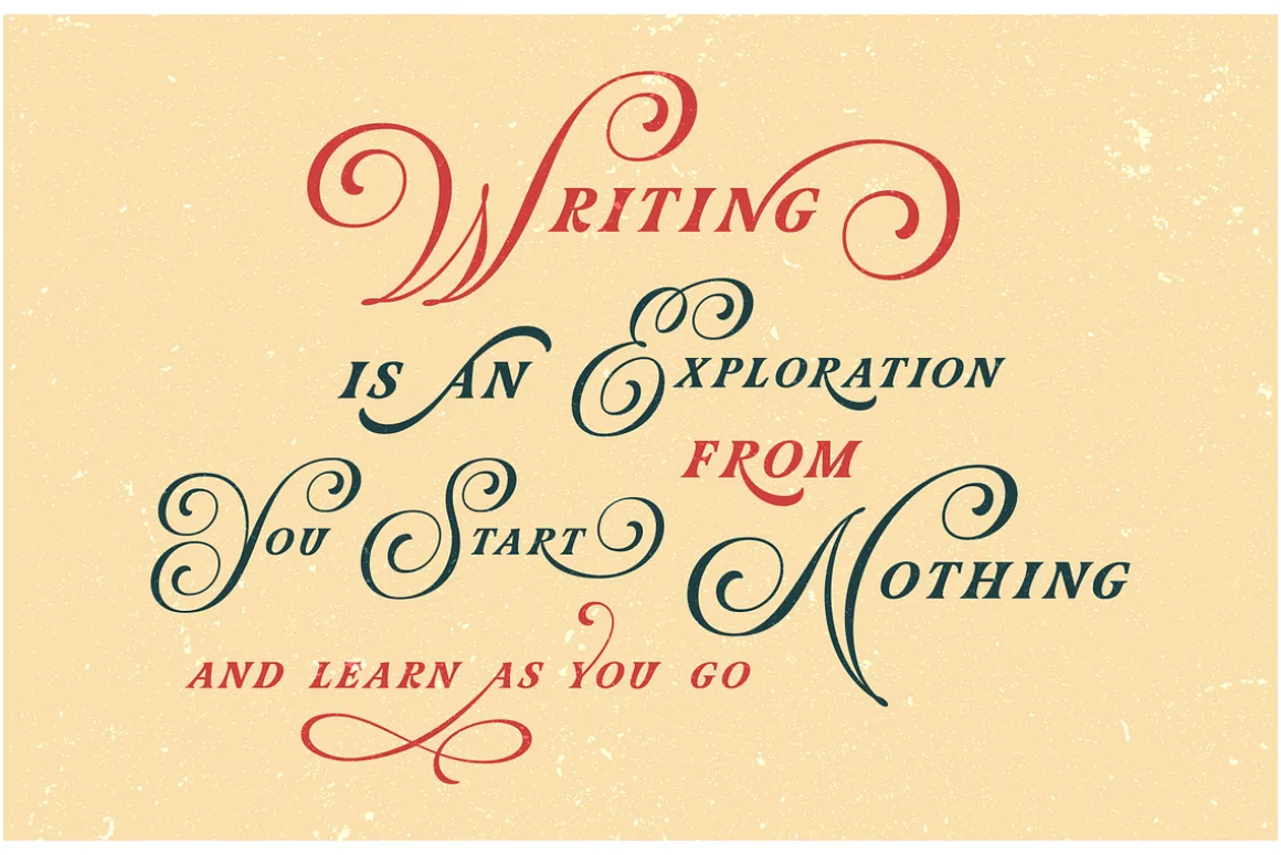 Astria – Fancy Typeface