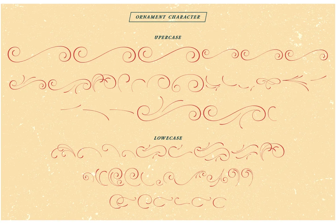 Astria – Fancy Typeface