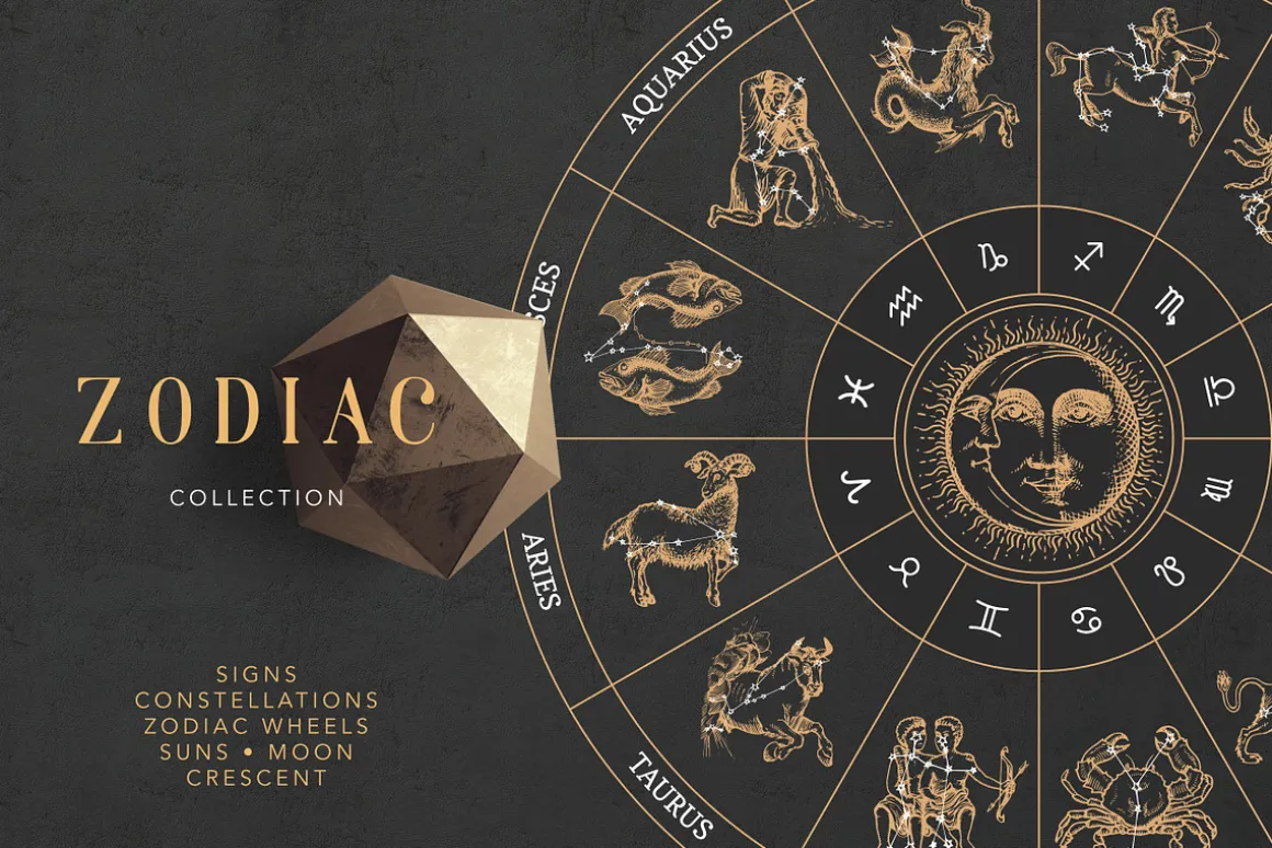 Astrology Zodiac Collection