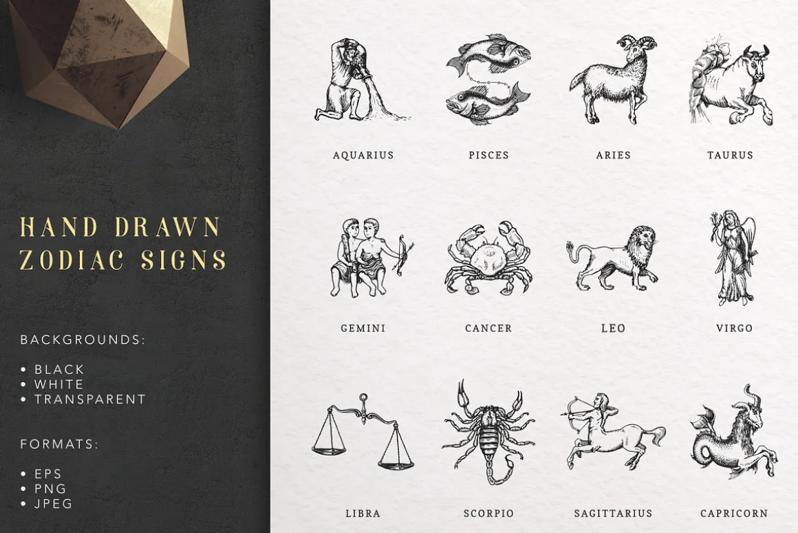 Astrology Zodiac Collection